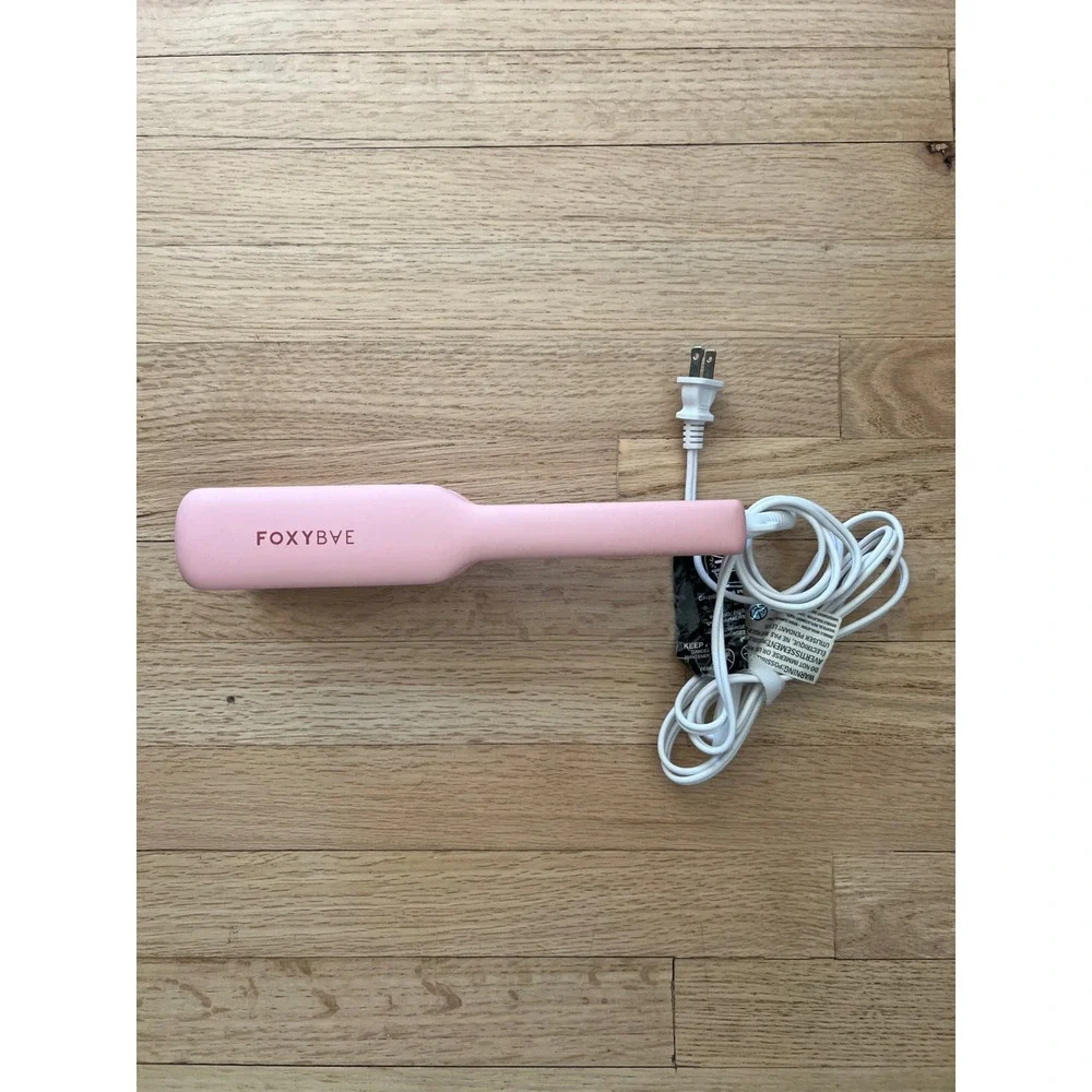 FoxyBae Hair Straightener Women OS Pink